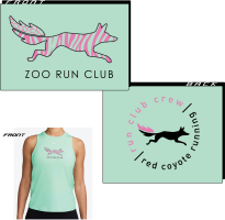 View a larger image of Women's Zoo Run Club Tank