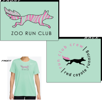 View a larger image of Women's Zoo Run Club T-Shirt