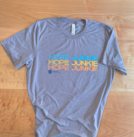 View a larger image of Grey Hope Junkie Shirt