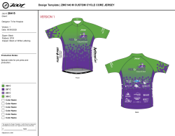 View a larger image of 2025 Gears and Beers, Limited Edition ZOOT Cycle Core Jersey