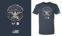 View a larger image of Battle of the Branches tee shirt