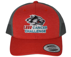 View a larger image of Cap - red and grey