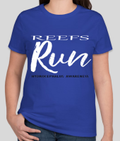 View a larger image of 1st Annual Women's Reef's Run T-shirt
