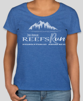 View a larger image of 2nd Annual Women's Reef's Run T-shirt