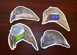 View a larger image of Wing Sticker Pack