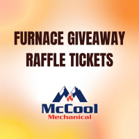 View a larger image of Furnace Giveaway Raffle Ticket