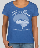 View a larger image of 4th Annual Women's Reef's Run T-shirt