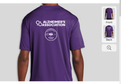 View a larger image of HRC / Alzheimer's Association T-shirt