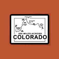 View a larger image of WWR Map Patch- Available for local pickup or shipping 