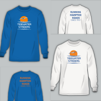 View a larger image of Tidewater Striders Performance Long Sleeve Shirt