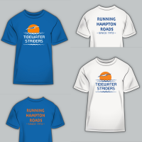 View a larger image of Tidewater Striders Performance Short Sleeve Tee