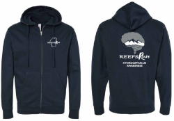 View a larger image of Adult Navy Blue Zip Up Sweatshirt