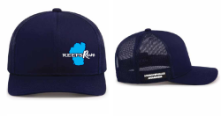 View a larger image of Reef's Run Snapback Trucker Hat