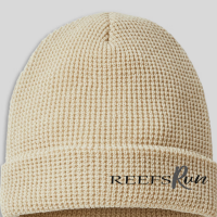 View a larger image of Reef's Run Waffle Knit Cuff Beanie