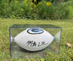 View a larger image of Raffle Ticket-Matt LaFleur Autographed Football