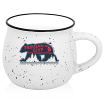 View a larger image of Red/Blue Ceramic Bear Mug