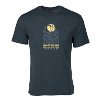 View a larger image of Swim to the Moon wave tee 