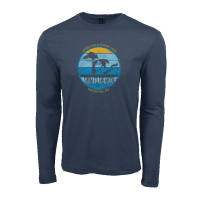 View a larger image of Unsalted and shark free long sleeve - Navy