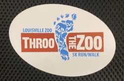 View a larger image of Throo the Zoo Decal