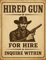 View a larger image of Hired Gun (1-Lap)