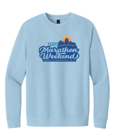 View a larger image of Cedar Rapids Marathon Crewneck