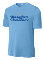 View a larger image of Cedar Rapids Marathon Weekend Training Tech Tee-Men's