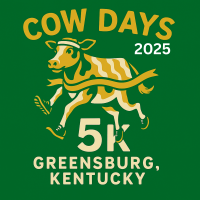 View a larger image of 2025 Cow Days 5K Commemorative Race T-shirt (Pre-order Only)