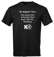 View a larger image of My Biggest Fear T-Shirt