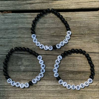 View a larger image of Hero Bracelet with Your 9/11 Hero's Name