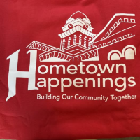 View a larger image of Hometown Happenings Hoodie!
