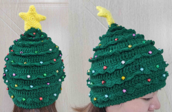View a larger image of Christmas Tree Hat (Picked Up)