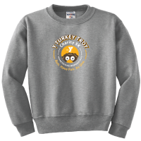 View a larger image of Youth Crewneck Sweatshirt - Oxford