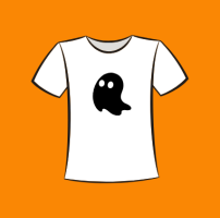 View a larger image of Extra 2025 Throo the Boo Short-Sleeve Shirt