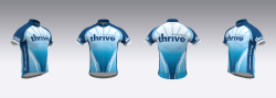 View a larger image of Official KP Get Fit Bike Jersey