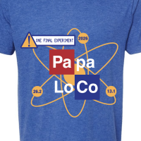 View a larger image of 2026 Papa Loco Shirt - Science