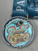 View a larger image of 2025 Loco Finisher Medal - Pirate