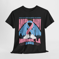 View a larger image of Hearts & Halos Angel Fun Run Tee