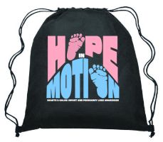 View a larger image of Halos in Motion Drawstring Bag