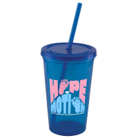 View a larger image of Halos in Motion Core Cup with Straw