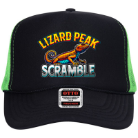 View a larger image of Lizard Peak Trucker Blk/Neon Green