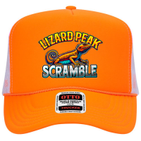 View a larger image of Lizard Peak Trucker Neon Orange/Wht