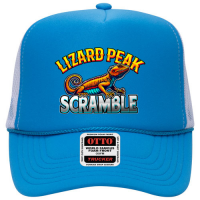 View a larger image of Lizard Peak Trucker Blue/White