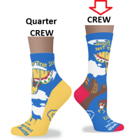 View a larger image of Crew Socks (size 7-12)