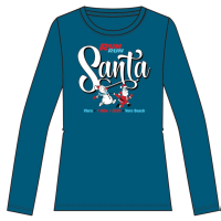 View a larger image of 2025 Official Run Run Santa Tech Shirt