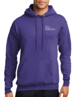 View a larger image of New - Purple Slay Sarcoma Hooded Pullover Sweatshirt