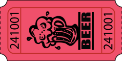 View a larger image of Beer Ticket