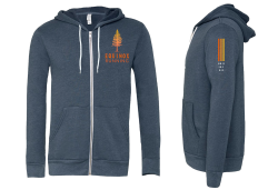 View a larger image of 2025 Equinox Grey Zip up Hoddie
