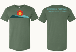 View a larger image of 2025 Equinox Pine Green Shirt