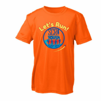 View a larger image of Neon Let's Run! Tech Shirt