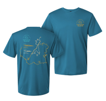 View a larger image of Catalina Island Half and 10K Course T-Shirt